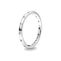 Ring til kvinder Pandora SIMPLE SPARKLING BAND - RING - SIZE 56