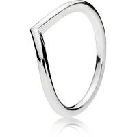 Ring til kvinder Pandora WISHBONE SILVER - RING - SIZE 60