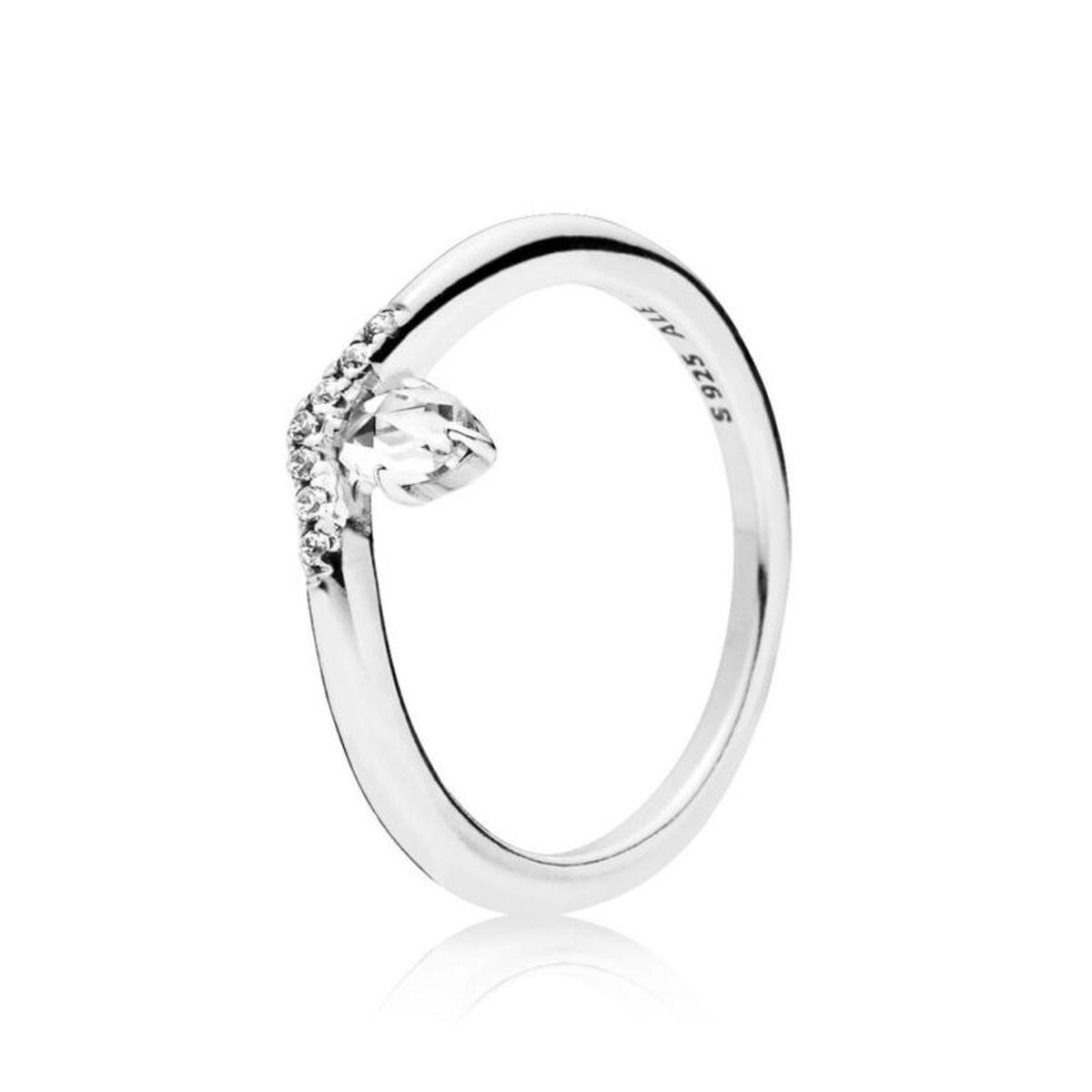 Ring til kvinder Pandora WISHBONE SILVER - SIZE 54