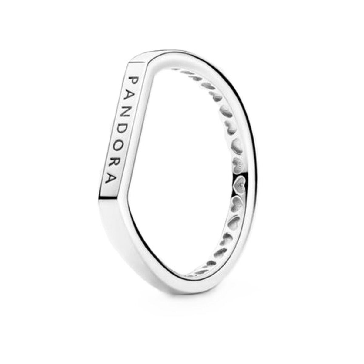 Pandora Bar Stacking ring i sterling sølv - str. 52