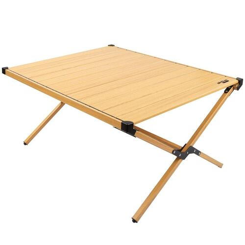 Sammenklappeligt bord Aktive Glamping Sabana Aluminium Jord 88,5 x 43 x 70,5 cm (OUTLET A)