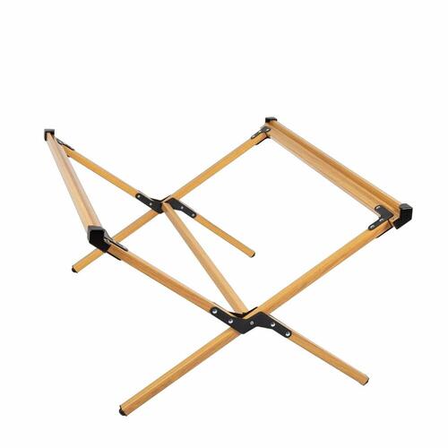 Sammenklappeligt bord Aktive Glamping Sabana Aluminium Jord 88,5 x 43 x 70,5 cm (OUTLET A)