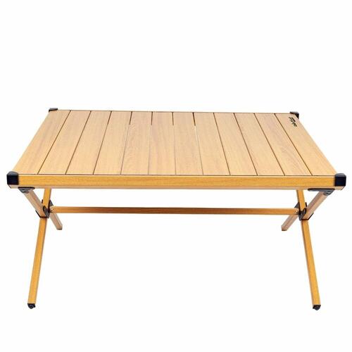 Sammenklappeligt bord Aktive Glamping Sabana Aluminium Jord 88,5 x 43 x 70,5 cm (OUTLET A)