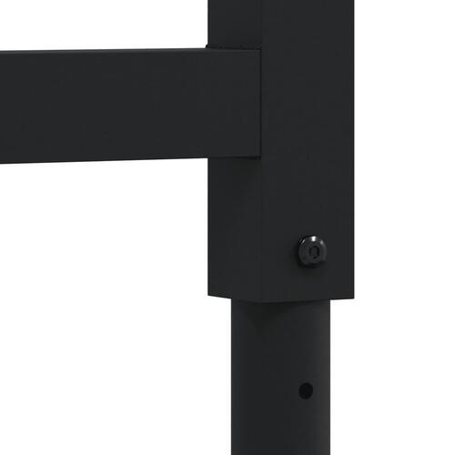 Arbejdsbænk 100x60x(71,5-98) cm massivt bøgetræ rektangulær