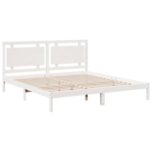 Ekstra lang sengeramme uden madras 180x220 cm massivt træ