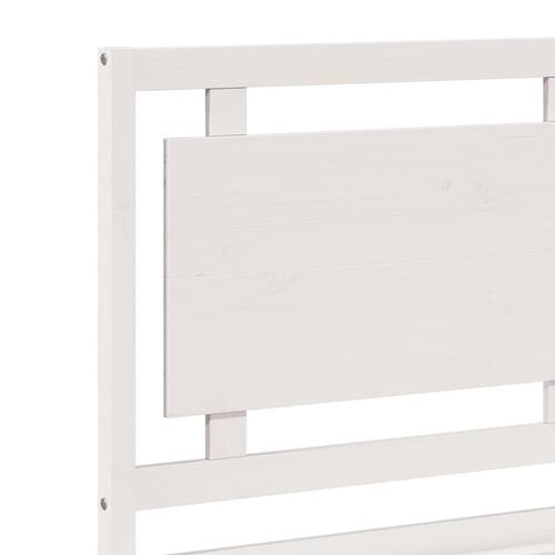 Ekstra lang sengeramme uden madras 200x220 cm massivt træ