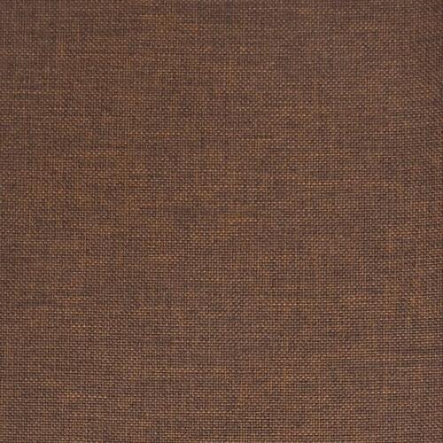 Barstole 2 stk. stof brun