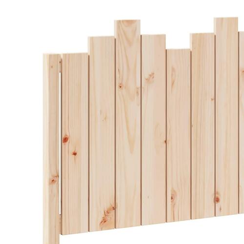 Ekstra lang sengeramme uden madras 100x210 cm massivt træ