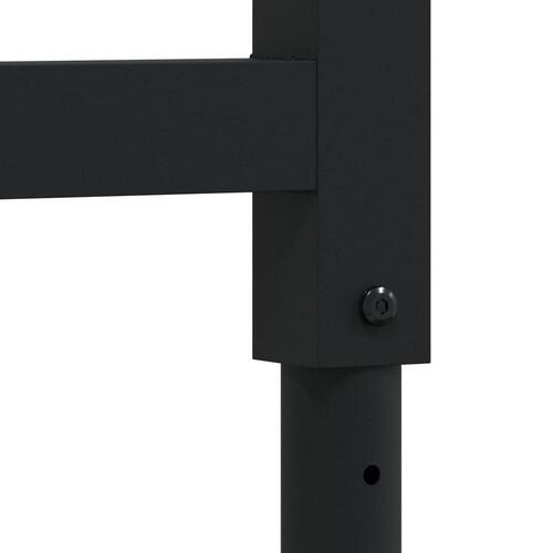 Arbejdsbænk 100x60x(73-99,5) cm massivt bøgetræ rektangulær