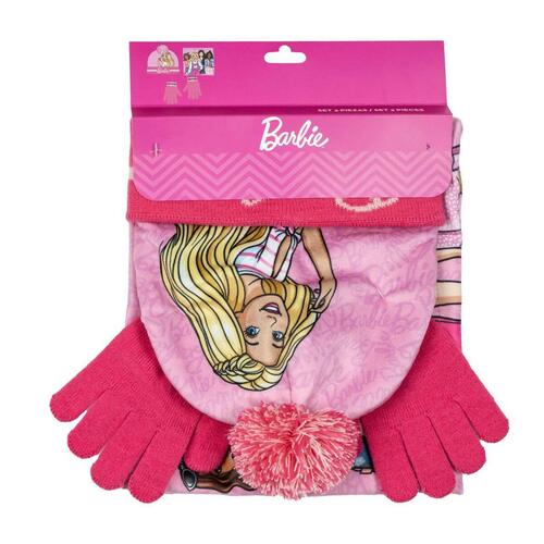 Børnehat Barbie Pink (Onesize)