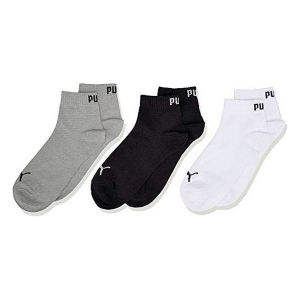 Sportsstrømper Puma KIDS QUARTER (3 par) Multifarvet 31-34