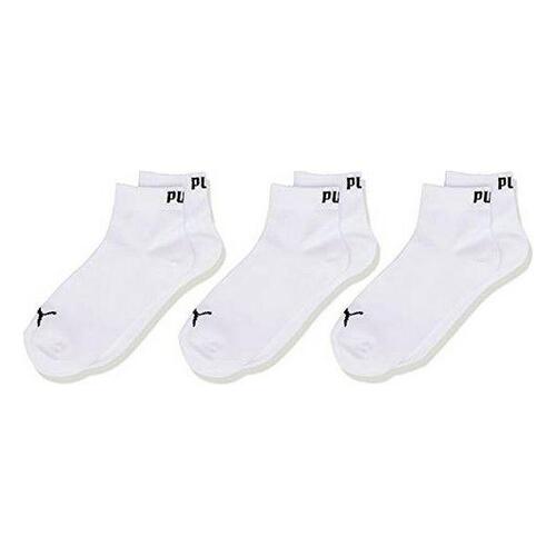 Sportsstrømper Puma KIDS QUARTER (3 par) Multifarvet 31-34
