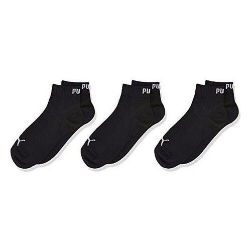 Sportsstrømper Puma KIDS QUARTER (3 par) Multifarvet 31-34