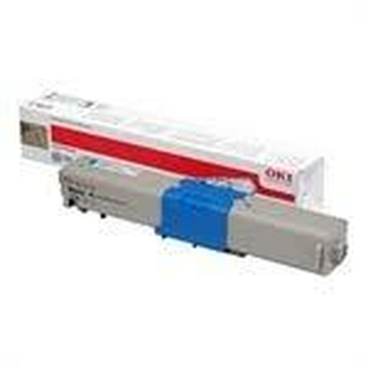 OKI toner 46508715 - cyan, 1.500 sider billede