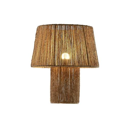 Bordlampe Home ESPRIT Brun 37 x 37 x 42 cm