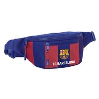 Bæltetaske F.C. Barcelona 24/25 Rødbrun Marineblå Sportslig 23 x 12 x 9 cm