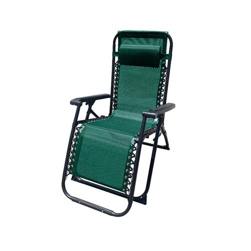 Polstrede Campingstol Marbueno Grøn 90 x 108 x 66 cm