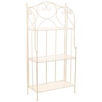 Hylder Alexandra House Living Hvid Metal Jern 30 x 70 x 30 cm