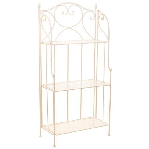 Hylder Alexandra House Living Hvid Metal Jern 30 x 70 x 30 cm