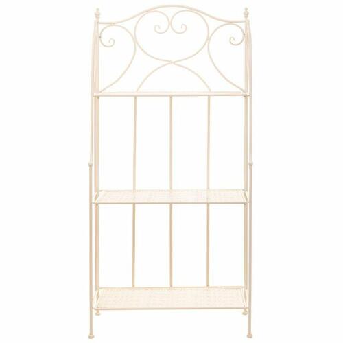 Hylder Alexandra House Living Hvid Metal Jern 30 x 70 x 30 cm