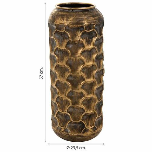 Vase Alexandra House Living Guld Jern 23 x 57 x 23 cm