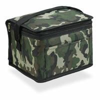 Transportabel Køleboks Hidalgo 4,5 L 20 x 15 x 15 cm Camouflage