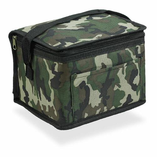 Transportabel Køleboks Hidalgo 4,5 L 20 x 15 x 15 cm Camouflage