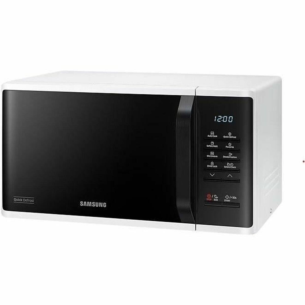 Mikrobølgeovn Samsung Hvid 700 W 23 L