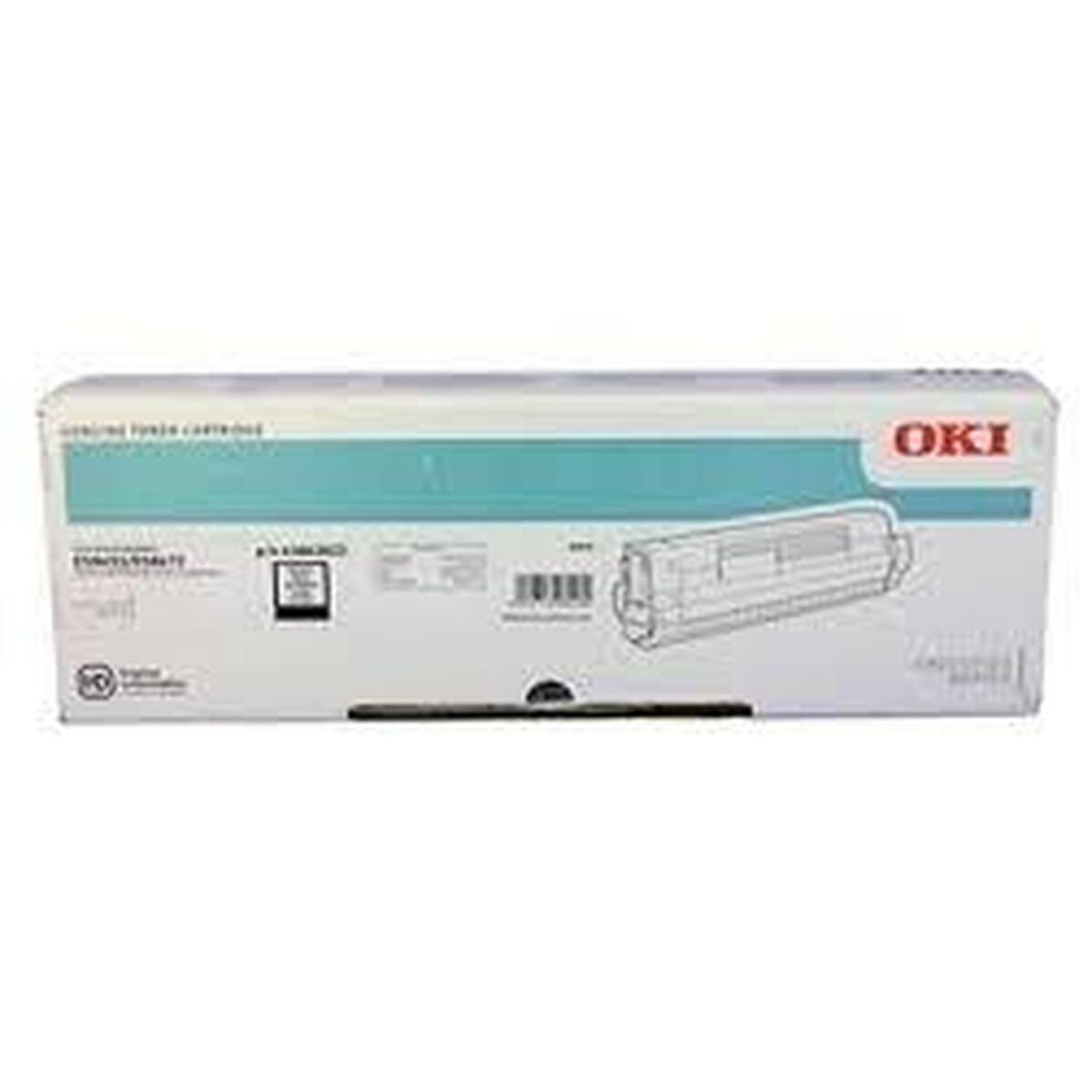 OKI toner 45862822 - sort, original til ES8453DN/ES8473DN billede