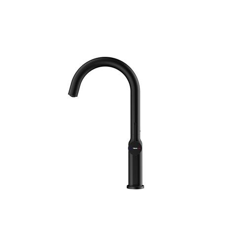 Hane med blandingsbatteri Teka OVAL915 Sort