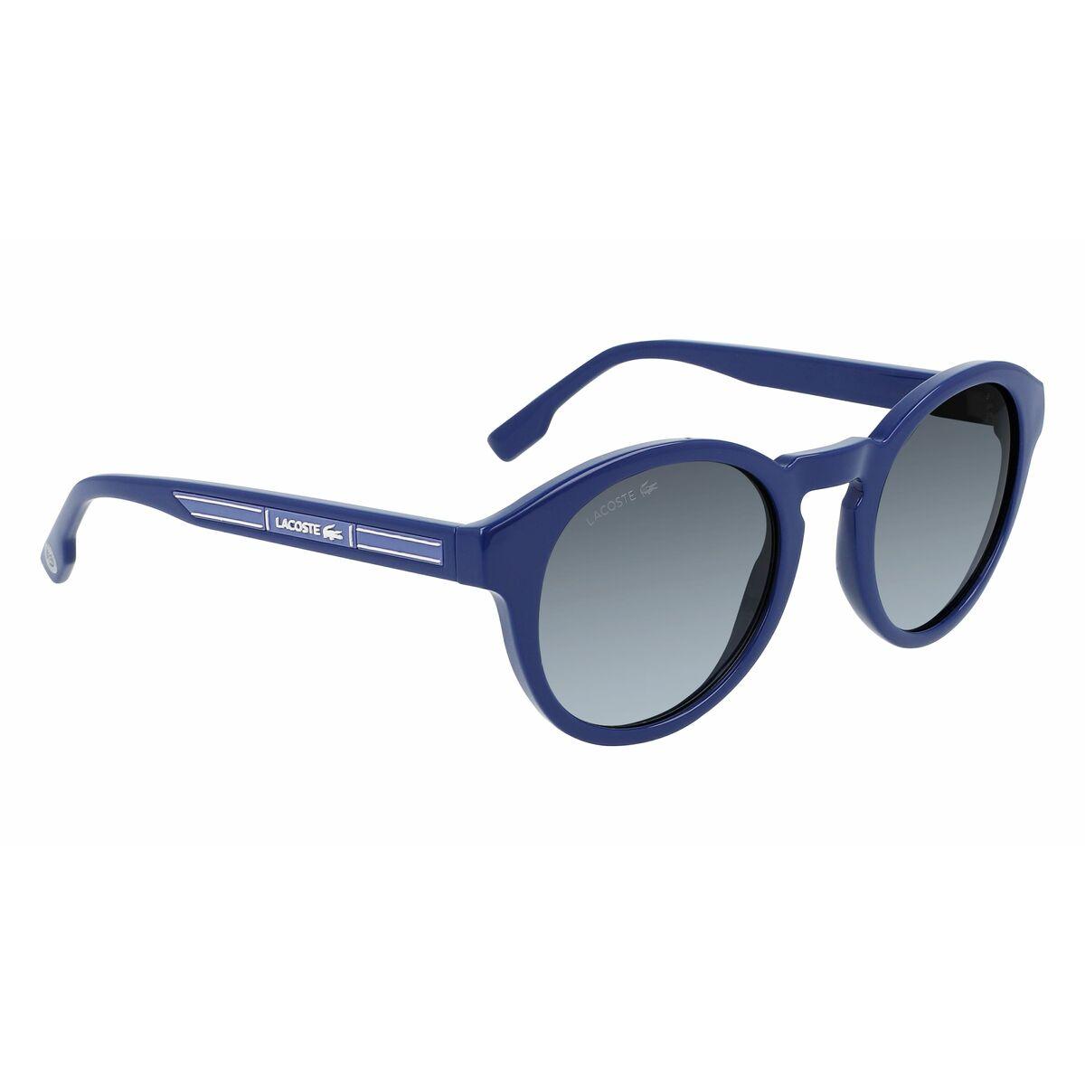 Lacoste L952SRG-424 damesolbriller - blå, Ø 50 mm billede