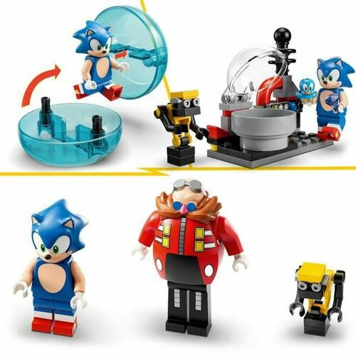 Playset Lego Sonic Multifarvet