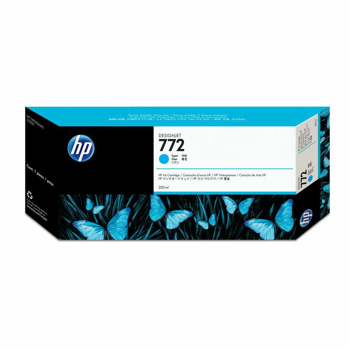 Original blækpatron HP CN636A Cyan