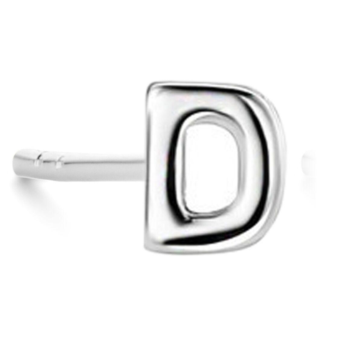 New Bling ørestik til kvinder - sølvfarvet, 1 stk (9NB-908D)