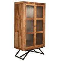 Display Stand Alexandra House Living Træ Jern 47 x 175 x 90 cm