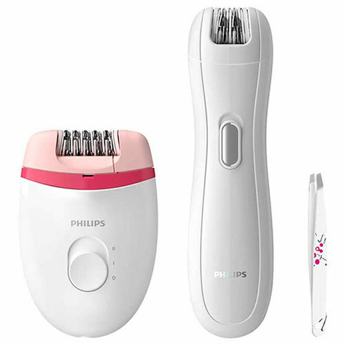 Elektrisk hårfjerner Philips Satinelle Essential 0,5 mm Plastik