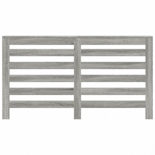 Radiatorskjuler 149 x 20 x 82 cm - grå sonoma-eg