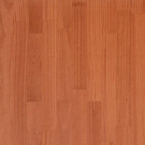 Sengeramme uden madras 140x200 cm massivt fyr gyldenbrun