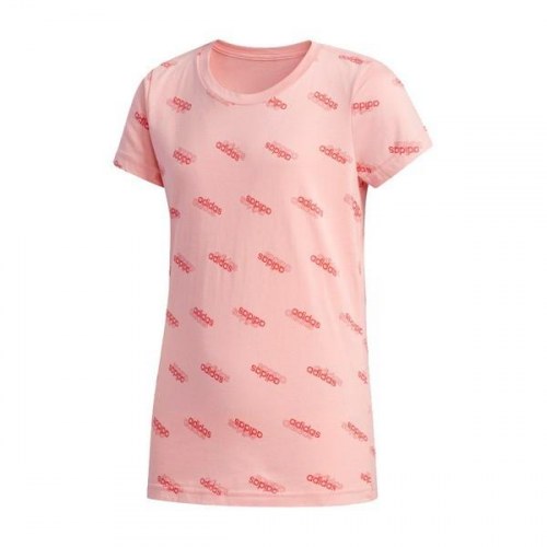 Børne Kortærmet T-shirt Adidas YG FAV T Pink - L