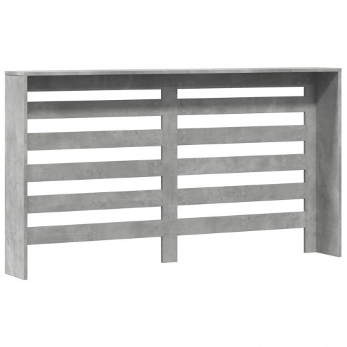 Radiatorskjuler 149 x 20 x 82 cm - betongrå