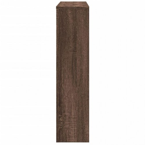 Radiatorskjuler 149 x 20 x 82 cm - brun egetræ