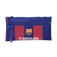 Penalhus F.C. Barcelona 24/25 Rødbrun Marineblå 22 x 11 x 1 cm