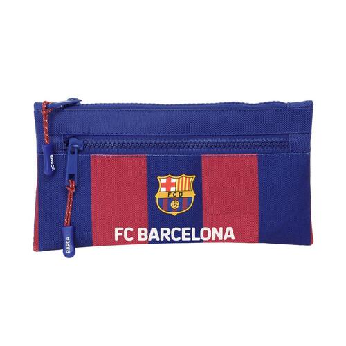 Penalhus F.C. Barcelona 24/25 Rødbrun Marineblå 22 x 11 x 1 cm