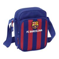 Skuldertaske F.C. Barcelona 24/25 Rødbrun Marineblå 16 x 22 x 6 cm