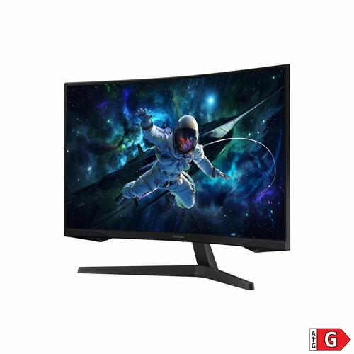 Skærm Samsung Odissey Curvo 32" Quad HD 165 Hz