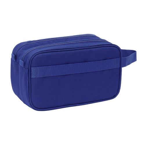 Rejsetoilettaske F.C. Barcelona 24/25 Rødbrun Marineblå Sportslig 26 x 15 x 12.5 cm