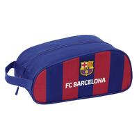 Rejseskotaske F.C. Barcelona Rødbrun Marineblå 34 x 15 x 18 cm