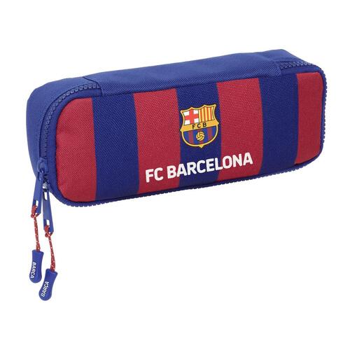 Penalhus F.C. Barcelona 24/25 Rødbrun Marineblå 22 x 5 x 8 cm