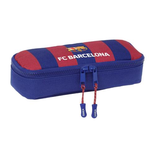 Penalhus F.C. Barcelona 24/25 Rødbrun Marineblå 22 x 5 x 8 cm