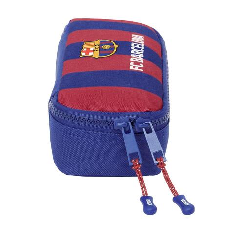 Penalhus F.C. Barcelona 24/25 Rødbrun Marineblå 22 x 5 x 8 cm